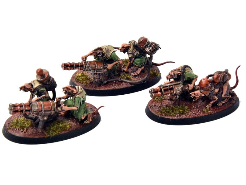 Games Workshop SKAVEN Ratling Guns #1 COMMISSION PRO PAINTED Sigmar