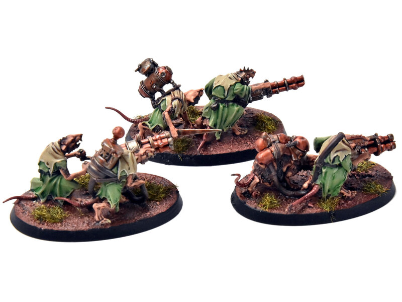 Games Workshop SKAVEN Ratling Guns #1 COMMISSION PRO PAINTED Sigmar