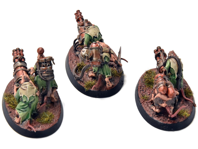 Games Workshop SKAVEN Ratling Guns #1 COMMISSION PRO PAINTED Sigmar