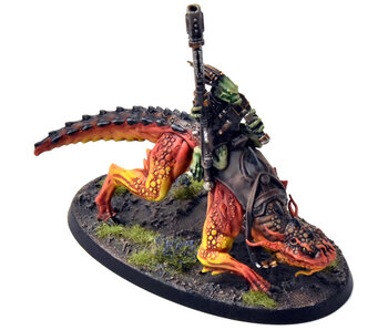 TAU EMPIRE Kroot Lone-spear #1 COMMISSION PRO PAINTED 40K