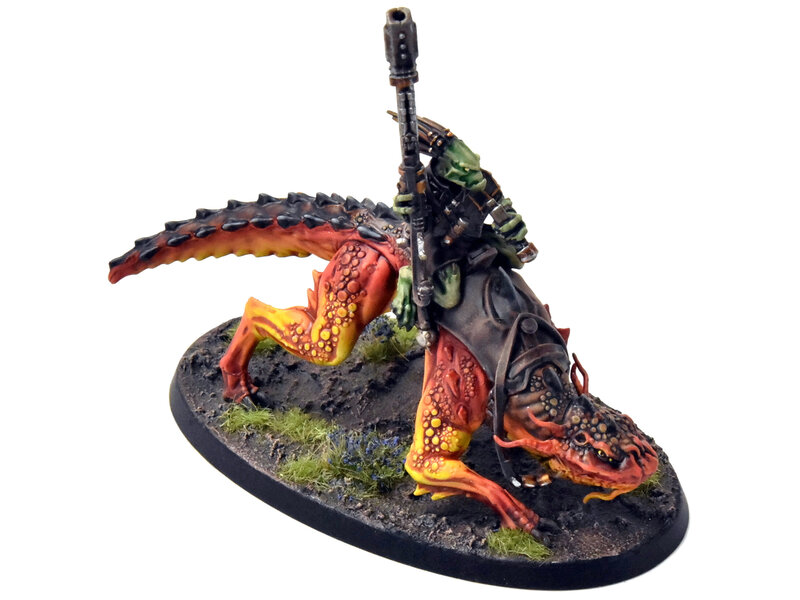 Games Workshop TAU EMPIRE Kroot Lone-spear #1 PRO PAINTED 40K
