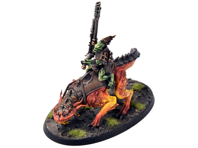 Games Workshop TAU EMPIRE Kroot Lone-spear #1 PRO PAINTED 40K