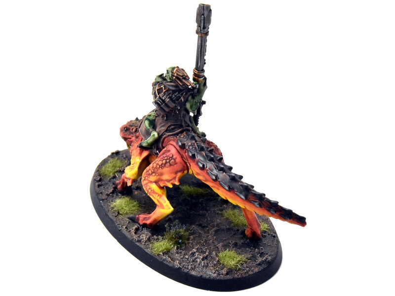 Games Workshop TAU EMPIRE Kroot Lone-spear #1 PRO PAINTED 40K