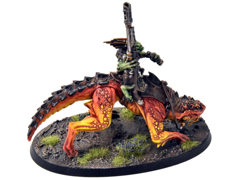 Games Workshop TAU EMPIRE Kroot Lone-spear #1 PRO PAINTED 40K