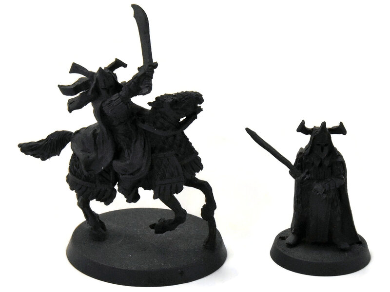 Games Workshop MIDDLE-EARTH Amdur Lord Of Blades Foot And Mounted #1 LOTR