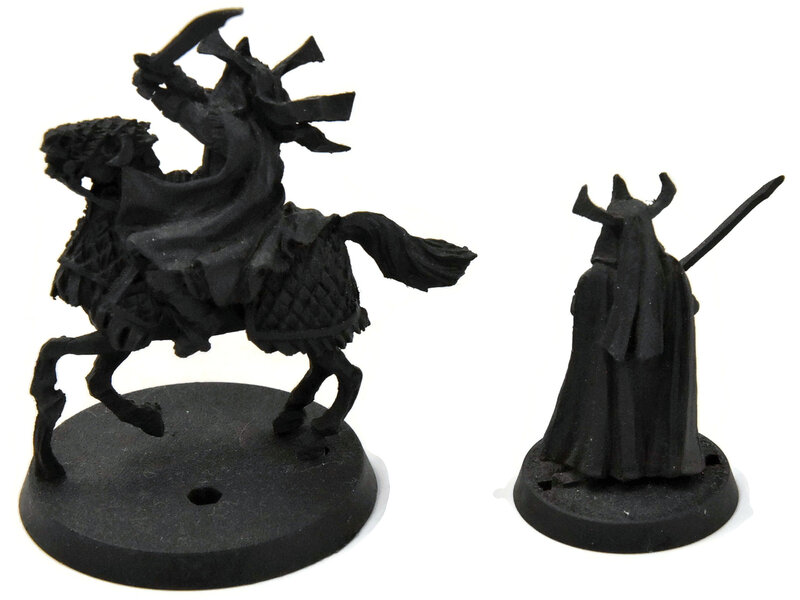 Games Workshop MIDDLE-EARTH Amdur Lord Of Blades Foot And Mounted #1 LOTR