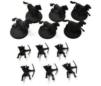 MIDDLE-EARTH 6 Easterling Horse Archers #1 LOTR Kataphracts