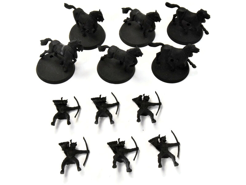 Games Workshop MIDDLE-EARTH 6 Easterling Horse Archers #1 LOTR Kataphracts