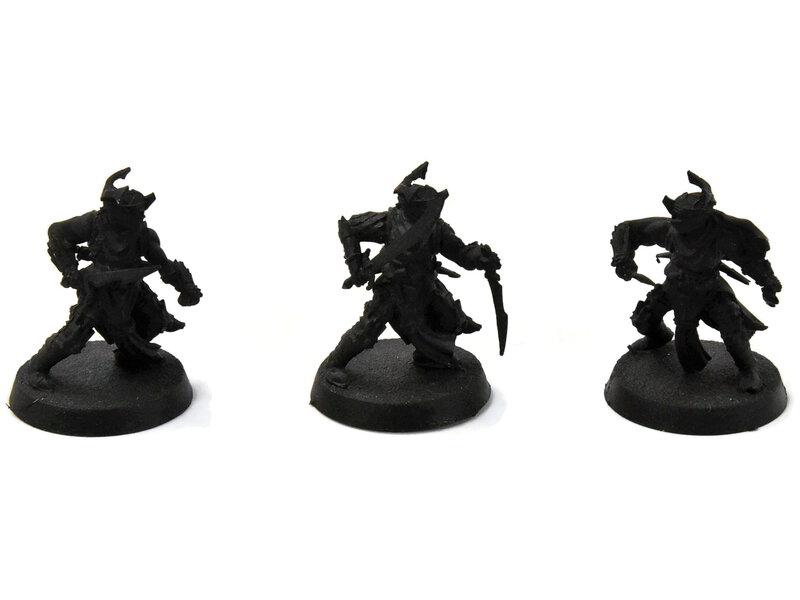 Games Workshop MIDDLE-EARTH 3 Easterling Dragon Cult Acolytes #2 LOTR