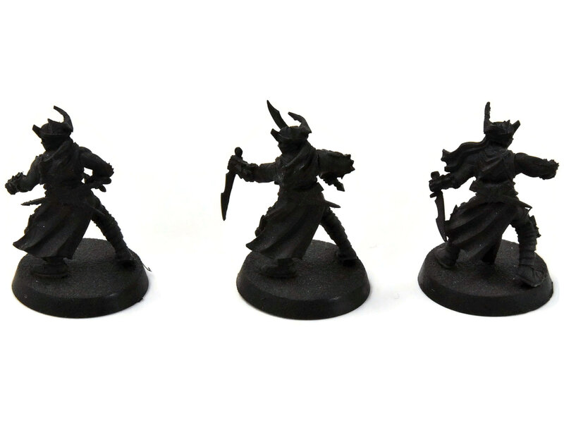 Games Workshop MIDDLE-EARTH 3 Easterling Dragon Cult Acolytes #2 LOTR