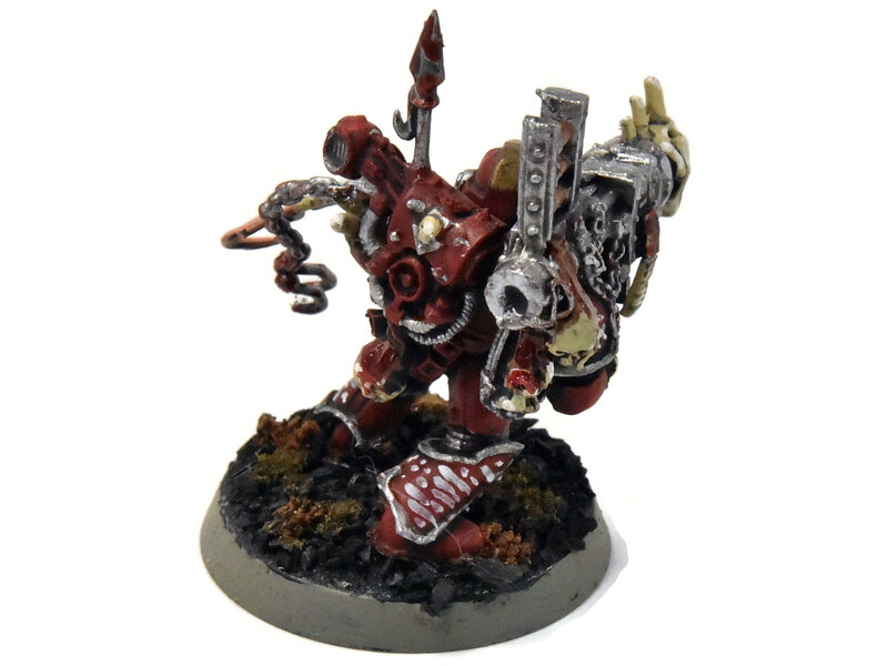 Games Workshop CHAOS SPACE MARINES Havoc #1 METAL Warhammer 40K
