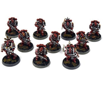CHAOS SPACE MARINES World eaters 10 Chaos space marines #1 40K