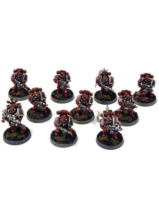 CHAOS SPACE MARINES World eaters 10 Chaos space marines #1 40K