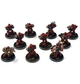 Games Workshop CHAOS SPACE MARINES World eaters 10 Chaos space marines #1 40K