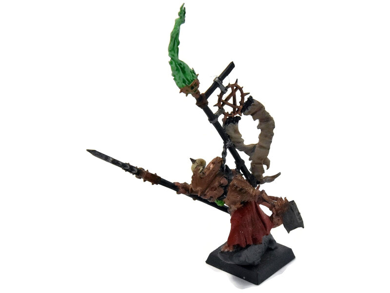 Games Workshop SKAVEN Warlord #1 Sigmar
