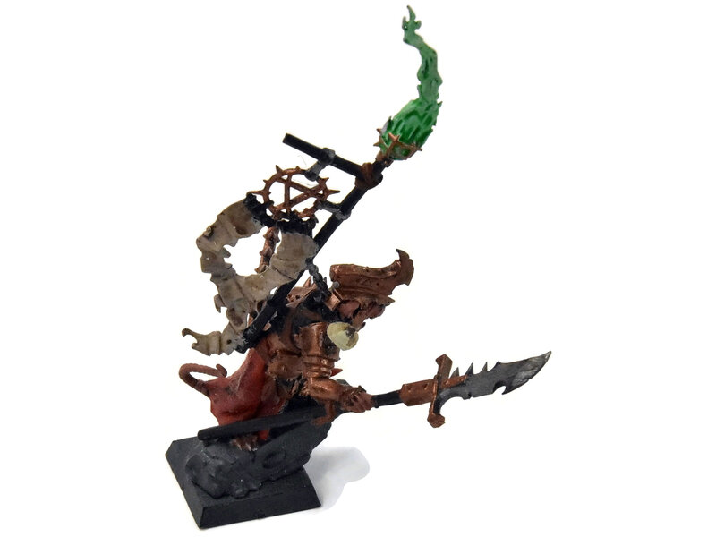 Games Workshop SKAVEN Warlord #1 Sigmar