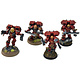 BLOOD ANGELS 4 Sternguard veterans with Jump Pack #3 PRO PAINTED Warhammer 40K