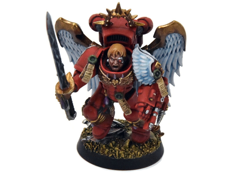 Games Workshop BLOOD ANGELS Apothecary Converted #1 PRO PAINTED Warhammer 40K