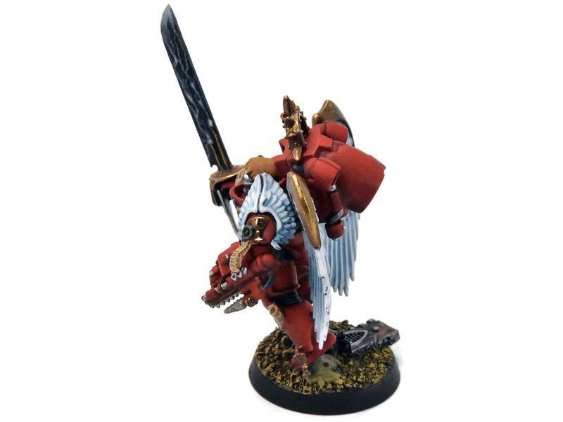 Games Workshop BLOOD ANGELS Apothecary Converted #1 PRO PAINTED Warhammer 40K
