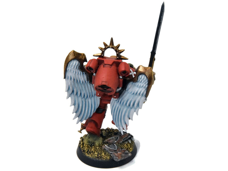 Games Workshop BLOOD ANGELS Apothecary Converted #1 PRO PAINTED Warhammer 40K