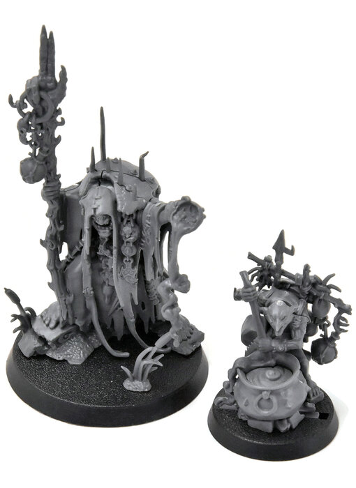 ORRUK WARCLANS Man Skewer Boltboyz #1 Sigmar
