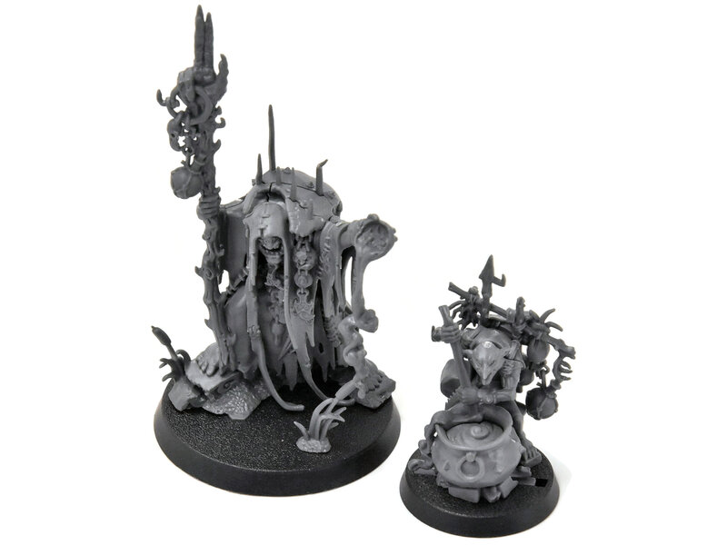 Games Workshop ORRUK WARCLANS Man Skewer Boltboyz #1 Sigmar