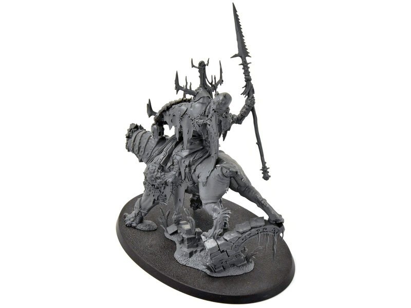 Games Workshop ORRUK WARCLANS Killaboss On Great Gnashtoof #1 Sigmar