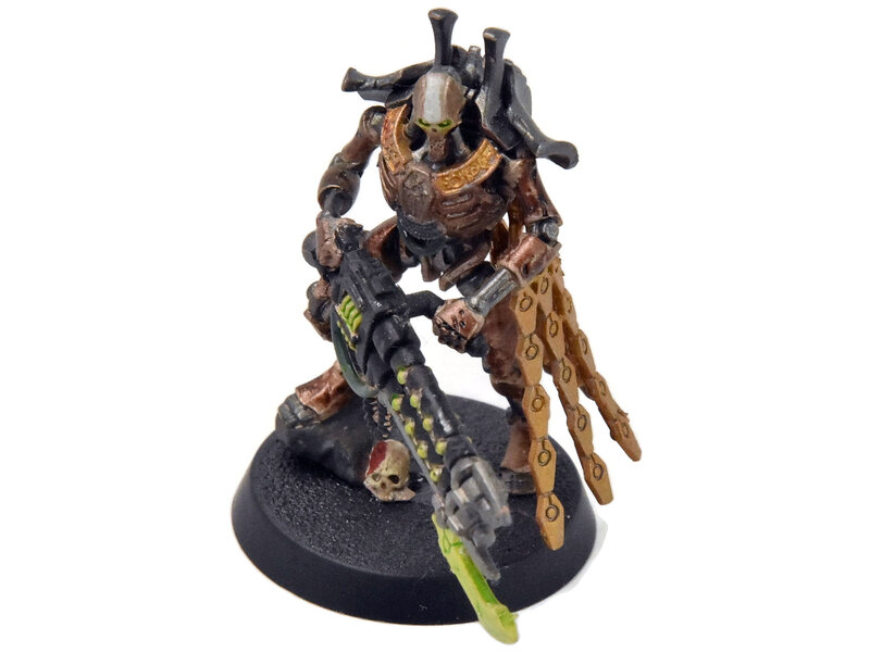 Games Workshop NECRONS Royal Warden #1 Warhammer 40K