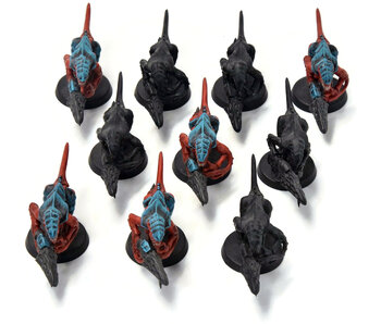 TYRANIDS 10 Termagants #2 Classic Sculpt Warhammer 40K
