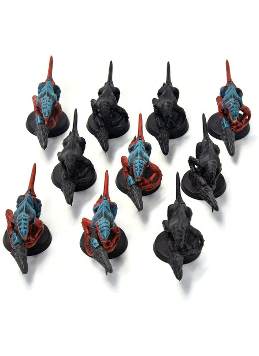 TYRANIDS 10 Termagants #2 Classic Sculpt Warhammer 40K