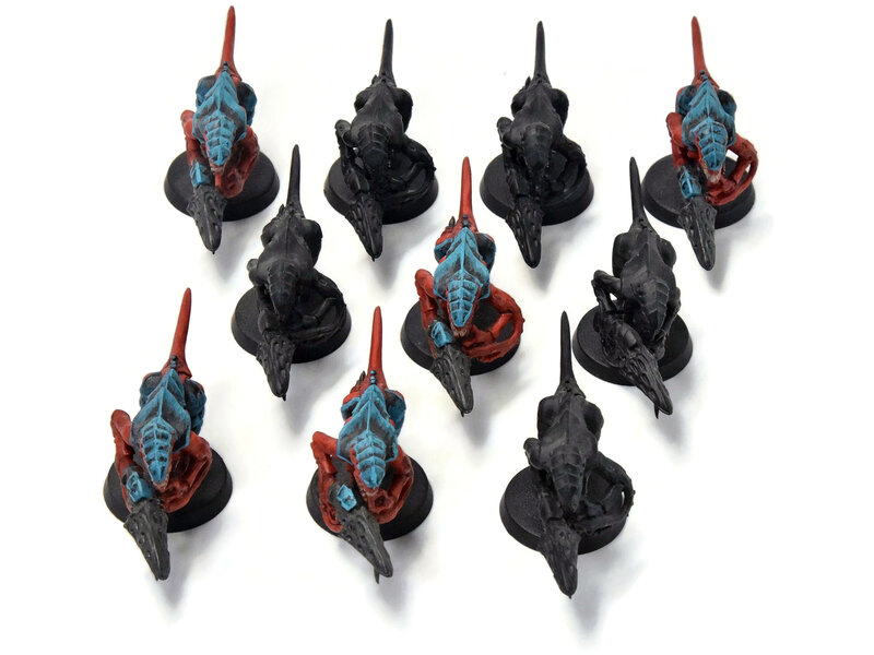 Games Workshop TYRANIDS 10 Termagants #2 Classic Sculpt Warhammer 40K