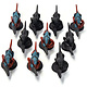 TYRANIDS 10 Termagants #2 Classic Sculpt Warhammer 40K