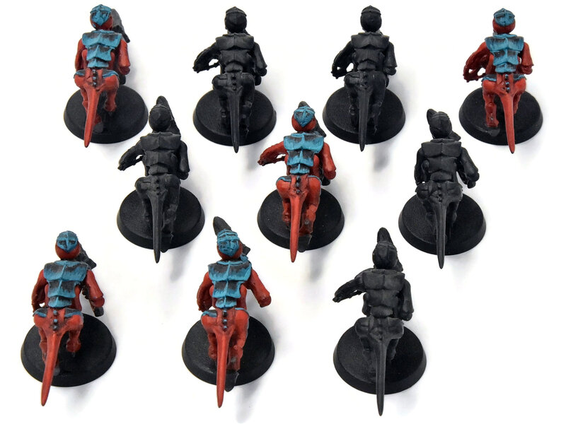 Games Workshop TYRANIDS 10 Termagants #2 Classic Sculpt Warhammer 40K