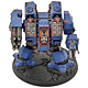 SPACE MARINES Dreadnought Ironclad #1 Warhammer 40K