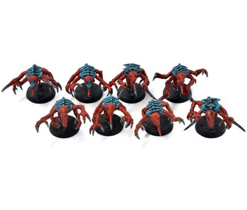 TYRANIDS 8 Genestealers #1 Old Sculpt Warhammer 40K