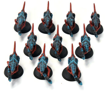 TYRANIDS 10 Termagants #1 Old Sculpt Warhammer 40K