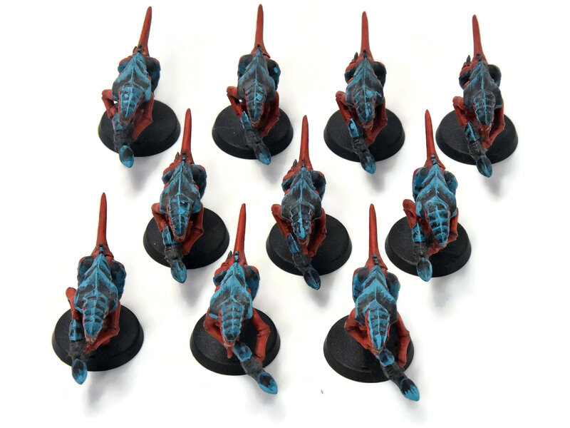 Games Workshop TYRANIDS 10 Termagants #1 Old Sculpt Warhammer 40K