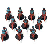Games Workshop TYRANIDS 10 Termagants #1 Old Sculpt Warhammer 40K