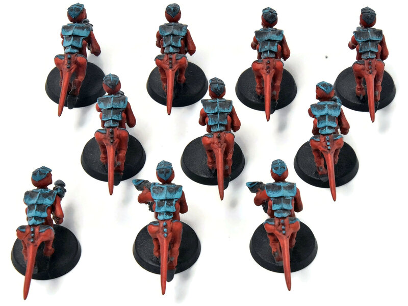 Games Workshop TYRANIDS 10 Termagants #1 Old Sculpt Warhammer 40K