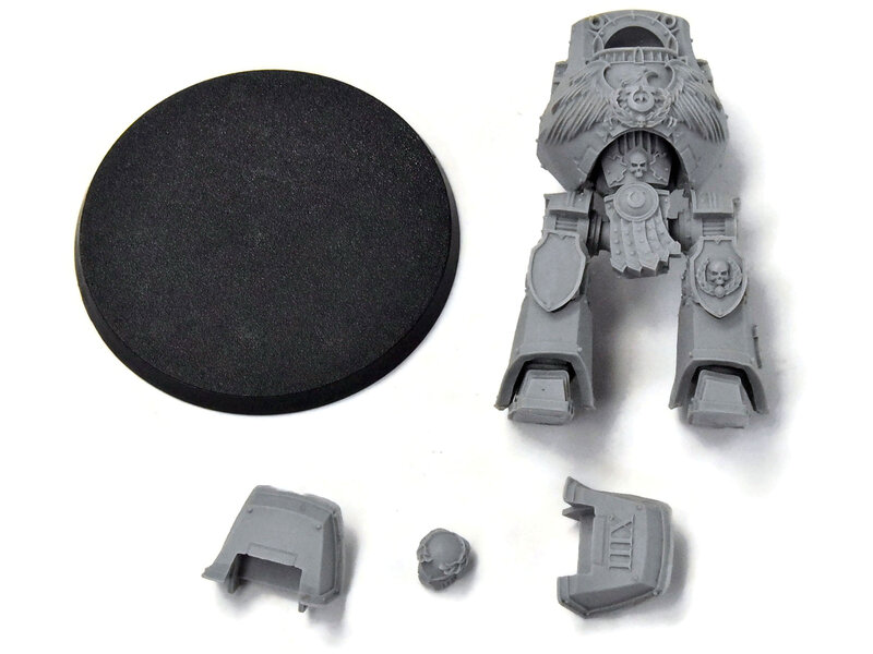 Forge World ULTRAMARINES Dreadnought #1 Forge World No Arm Warhammer 40K