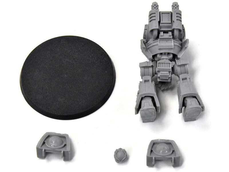 Forge World ULTRAMARINES Dreadnought #1 Forge World No Arm Warhammer 40K