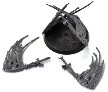 DAUGHTERS OF KHAINE Bladewind Endless Spells #1 Sigmar