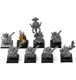 Games Workshop DWARFS 8 Gunners #1 Fantasy Thunderers