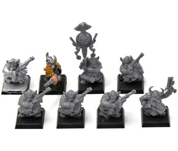 DWARFS 8 Gunners #1 Fantasy Thunderers