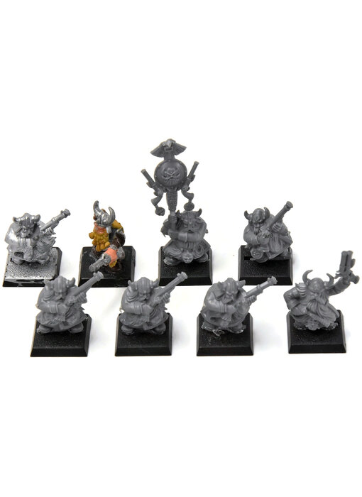 DWARFS 8 Gunners #1 Fantasy Thunderers