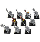 Games Workshop DWARFS 10 dwarf warriors #1 Fantasy
