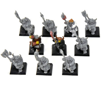 DWARFS 10 dwarf warriors #1 Fantasy