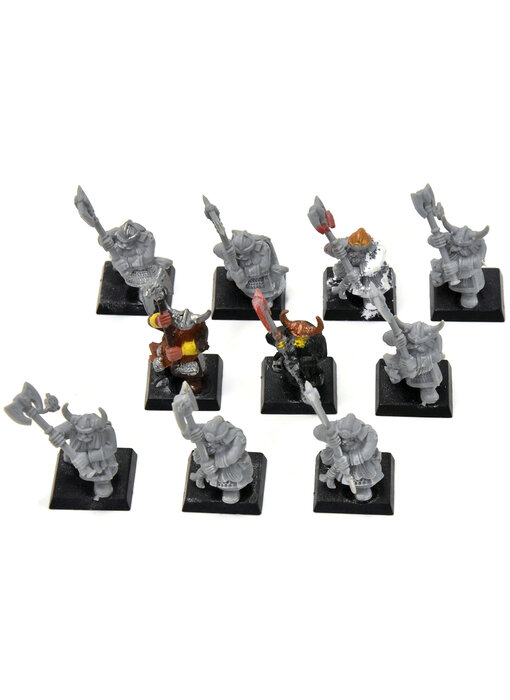 DWARFS 10 dwarf warriors #1 Fantasy