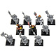 DWARFS 10 dwarf warriors #1 Fantasy