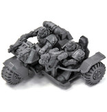 Games Workshop SPACE MARINES Attack Bike #1 Warhammer 40K